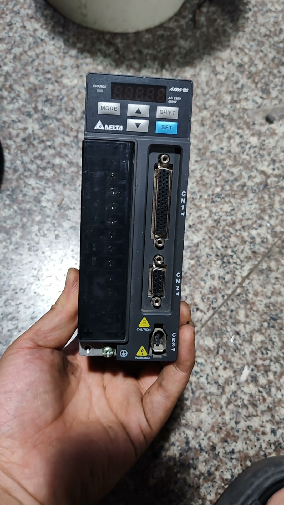 台达B2驱动器400w