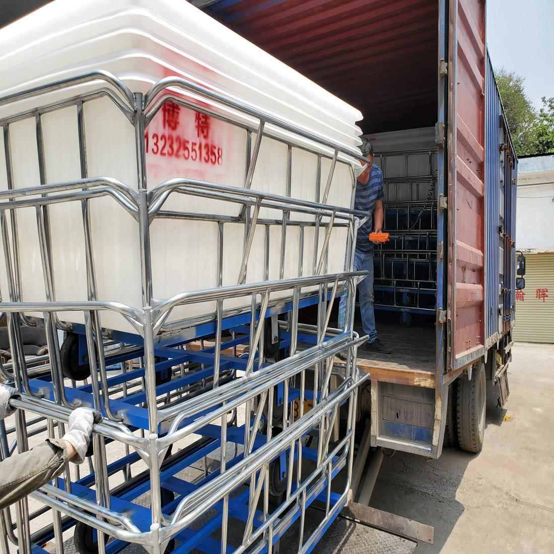 BT-TB推布车不锈钢防酸加厚草布车洗水厂2米手推车