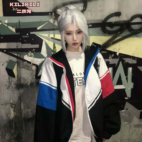 KILIKILI Valorant无畏契约韩善宇捷风风衣外套Jettmv卡面Cos服