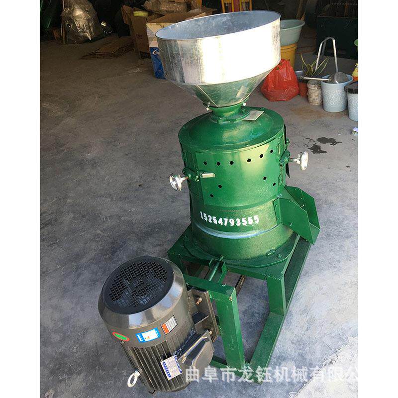 小麦脱皮机 玉米去皮机器 新款碾米机成套设备