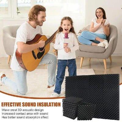 Sound Absorbing Foam 12X Studio Foam Panels Soundproofing