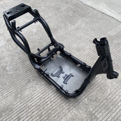 小牛原厂ngt车架小牛加强车架N1S加固车架不锈钢仓