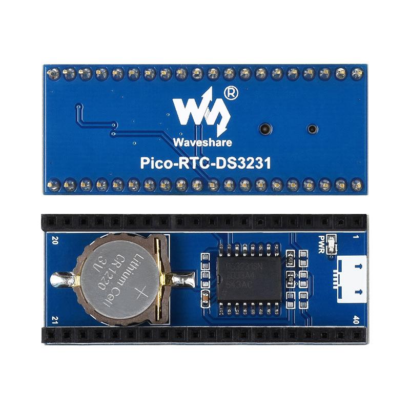 Raspberry Pi 树莓派Pico RTC扩展板 板载高精度DS3231时钟芯片