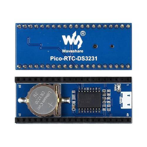 Raspberry Pi 树莓派Pico RTC扩展板 板载高精度DS3231时钟芯片