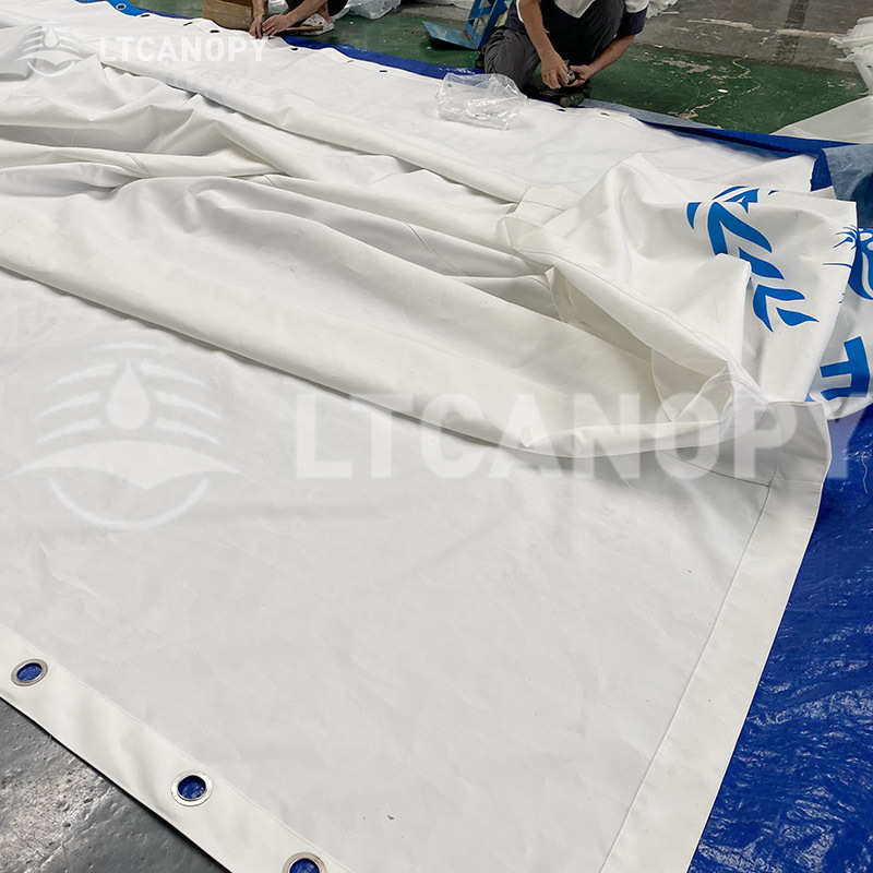 加厚定制pvc帆布罩直发户外机器设备 厂家罩防晒防护罩防雨