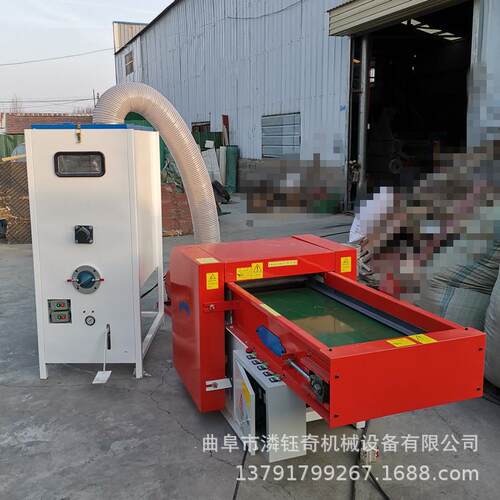 荞麦壳枕芯充装机 DIY玩具充棉设备 PP棉珍珠棉蓬松机