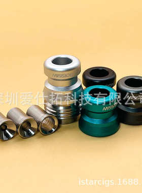热销510滴嘴Mission MVX滴嘴带3进气孔套膜快拆滴嘴billet box