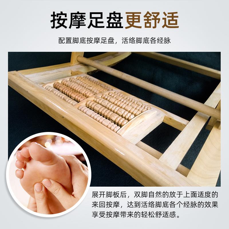 都柏木逍用遥椅简易家阳台实木摇摇椅椅户外XY-TY实木懒成木人躺