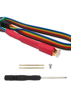 SOP8-150/208mil芯片烧录烧写下载探针lash弹簧挡板限位1.27间距