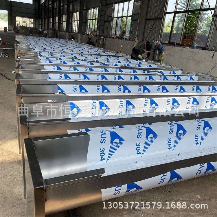 不锈钢电加热恒温饮水槽 自动加热饮水器牛用牛槽