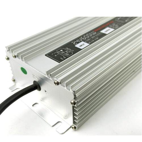 24v600W防水电源 24V恒压工程户外亮化 LED防水开关电源
