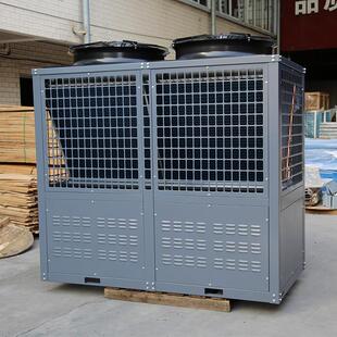 25P变频顶出风换热器蒸发器V型顶出风钣金与两器散热器防震设计