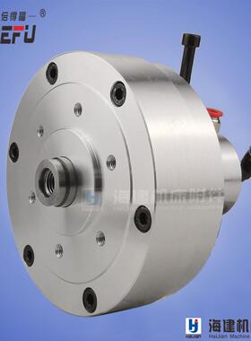 倍得福正品高速中实回转气缸卡盘气动缸KH110S/130/160/200