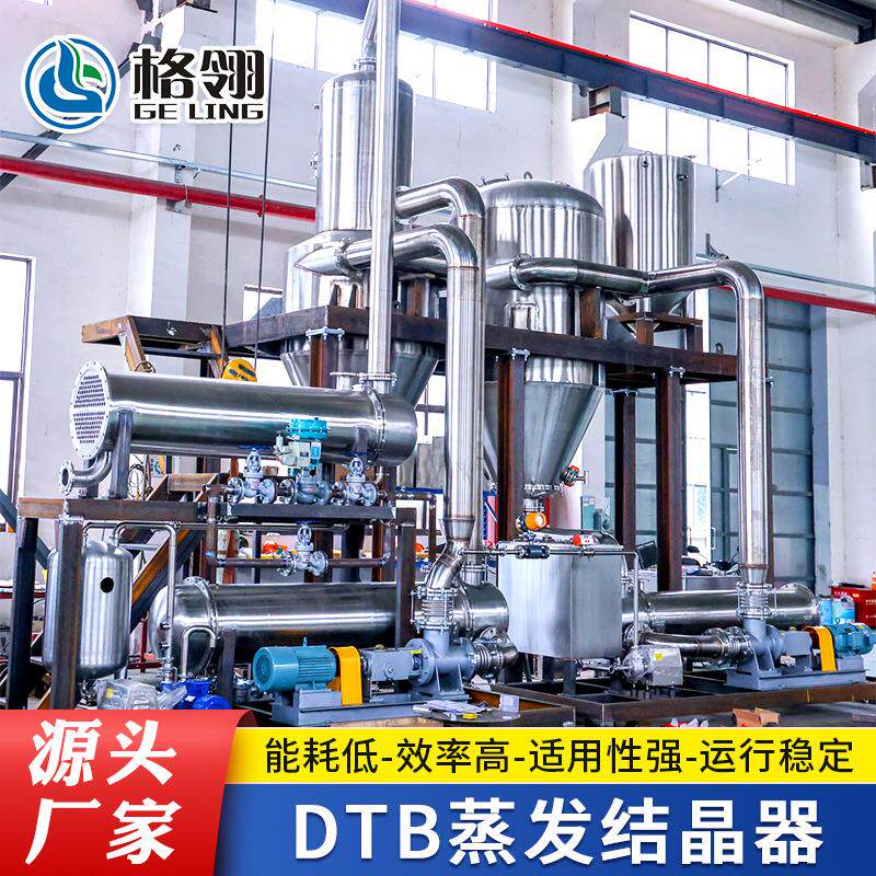 DTB型结晶器上海强制循环蒸发结晶器专业蒸发器结晶器