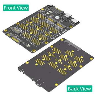 1个 颜色：黑色 材质：塑料 三合一SSD转SFF-8611-8654-SATA （出