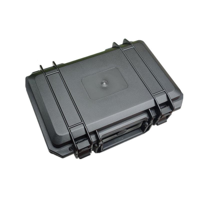 小型工具箱防摔防水塑料仪器盒加厚手提收纳盒安全防护箱2716小号