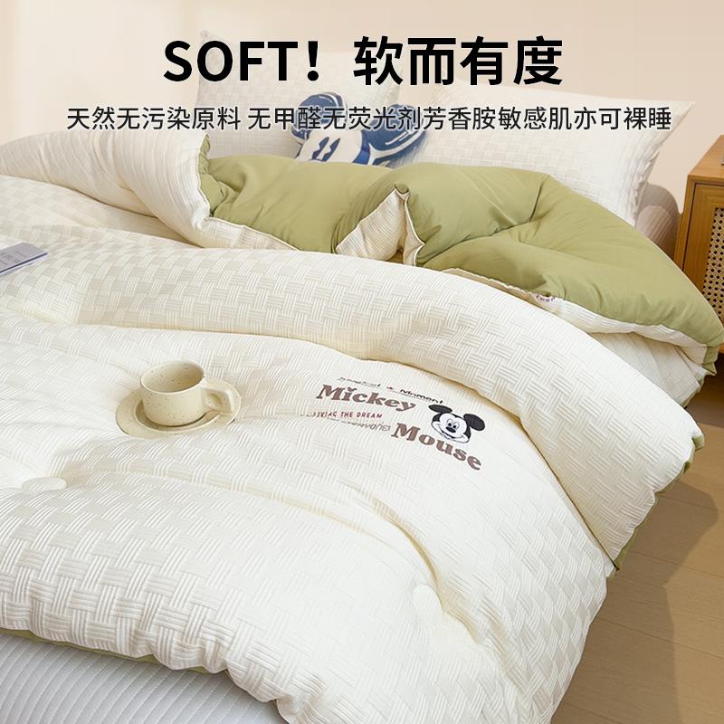 2024新款被子冬被冬天加厚保暖棉被冬季被芯200x230cm秋冬10斤厚