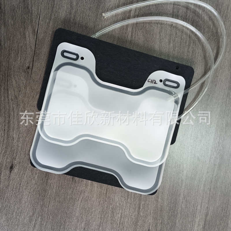 专业定制TPU汽车座椅按摩气囊腰靠靠枕气压按摩器tpu充气气袋厂家