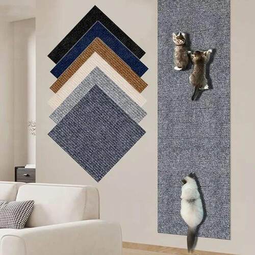7 Colors Cat Scratcher Sofa Protector Cats Scratcher Pad Boa