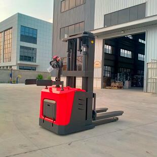全电动叉车站驾式 卸铲车2吨吨电动堆高车搬运车 液压堆垛车升降装