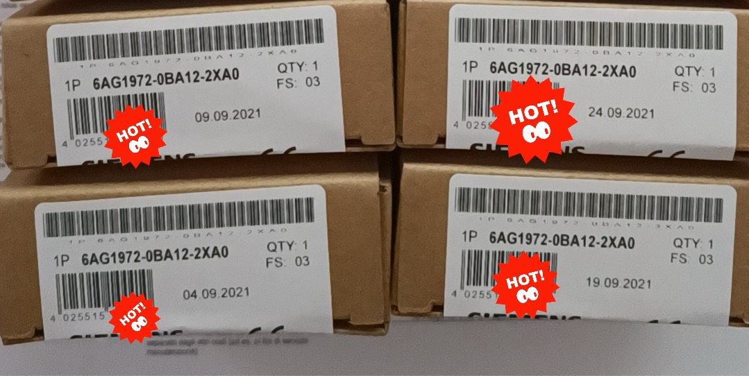 全新未开封6AG1972-0BA12-2XA0