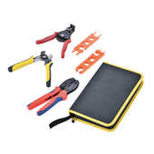 压线安装 套装 太阳能专用mc4mc4 安装 工具包发电工具扳手 剥线钳