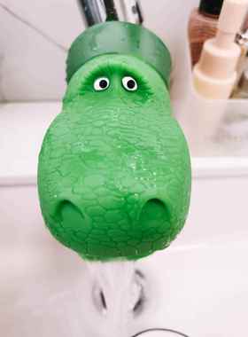 水童龙头水延伸器卡通龙头套嘴49039防溅神器儿宝宝手洗脸盆延洗