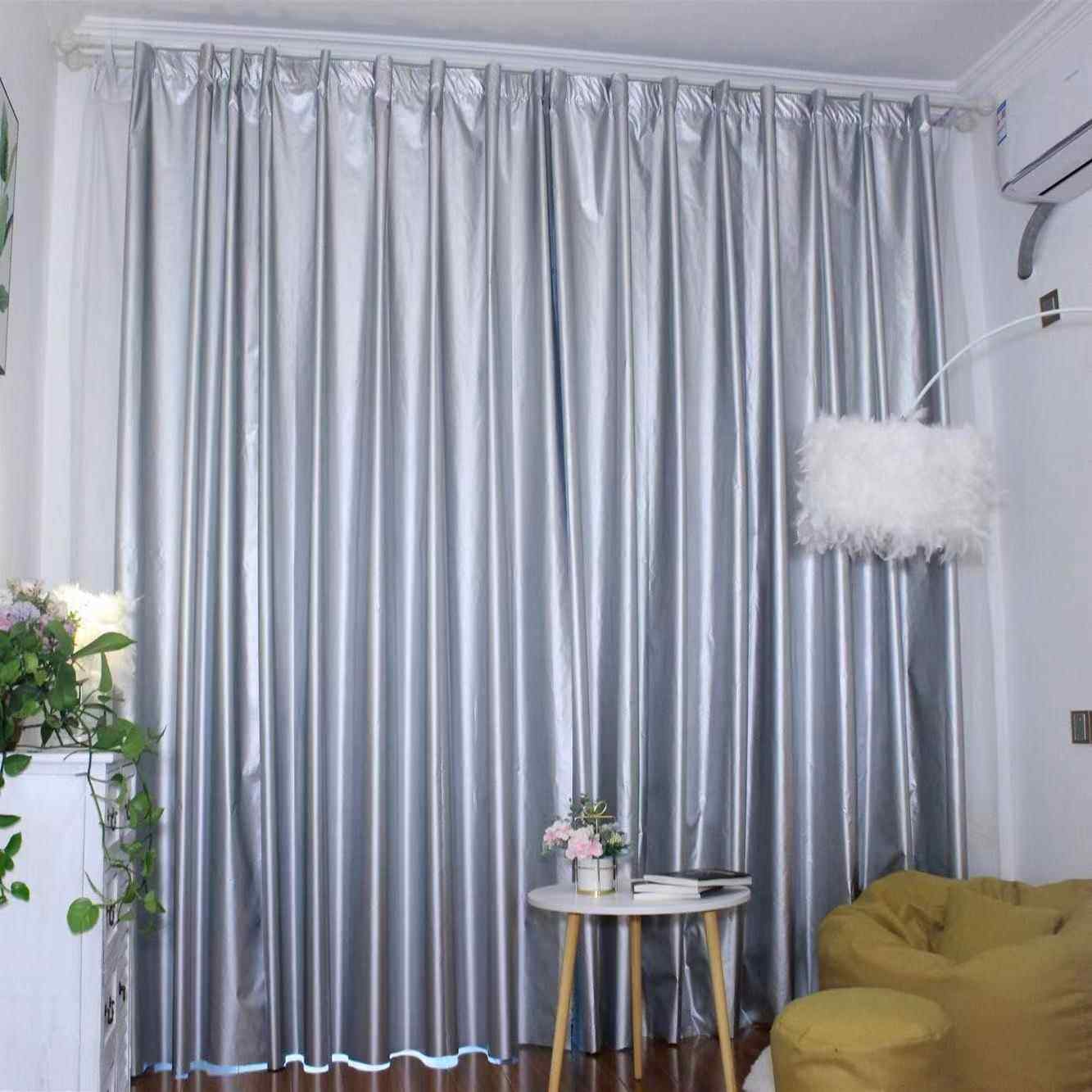 全遮光窗帘布料成品遮阳帘卧室阳台出租房免打孔不透光特价清仓简,居家布艺,成品窗帘,淘宝优惠券,粉丝福利购,淘宝优惠卷