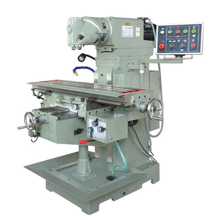 象鼻铣床X6232升降台回转头铣床 数显钻铣床 立卧两用自动走刀,五金/工具,机床,淘宝优惠券,粉丝福利购,淘宝优惠卷