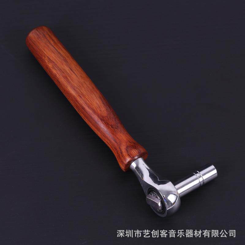 拧实高档古古筝木调音扳手正反转换筝四角六WBO角上弦调音弦古筝