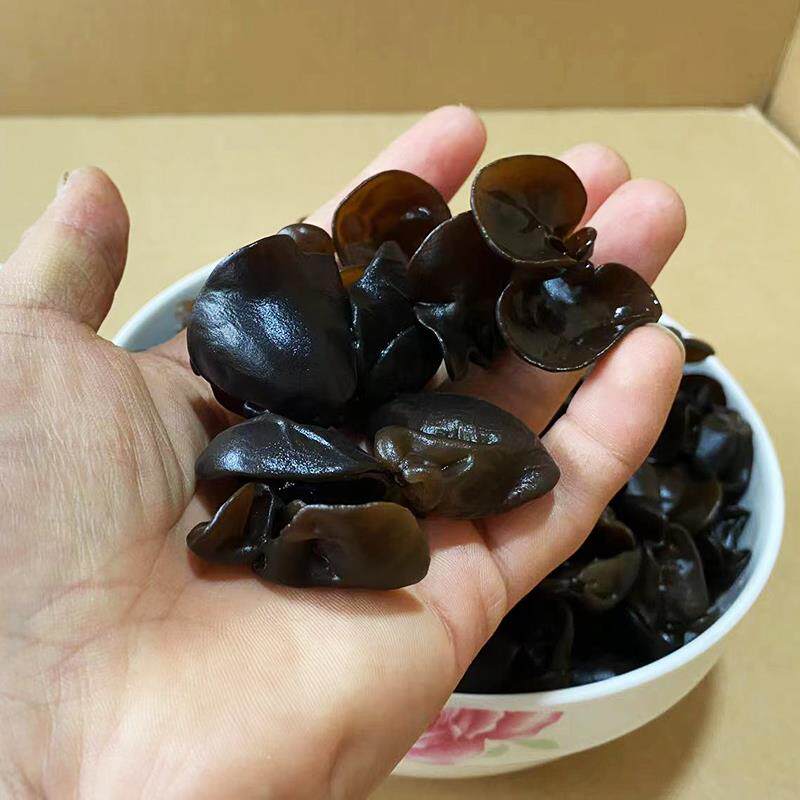 商用净重5斤装无添加黑木耳肉厚干货东北特产秋耳小碗耳正宗木耳
