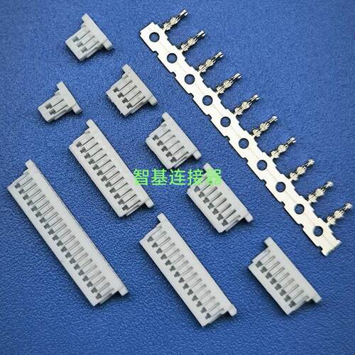 JST间距1.0mm SH1.0胶壳 SHR-06V-S-B JST1.0连接器2-20P A1001H