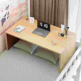 大学生宿舍床上电脑桌上下铺书桌飘窗小桌子卧室榻榻米坐地矮桌子