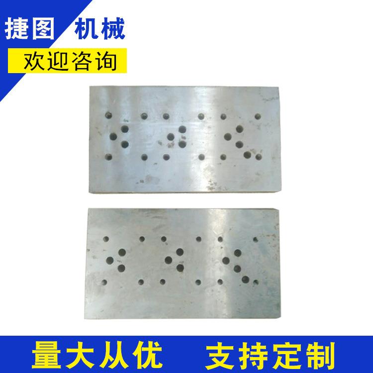 煤矿ZDY4000S、1900S全液压坑道钻机操纵台手动换向阀油路板