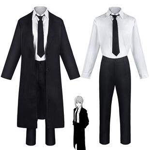 电锯人玛奇玛cos服三鹰朝恶魔猎人帕瓦吉田宽文cosplay服战争恶魔