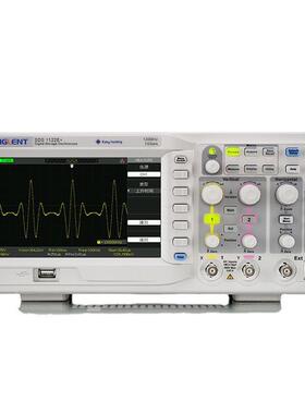 鼎阳SDS1122E+SDS1202F+数字示波器双通道带宽100M200M采样1G