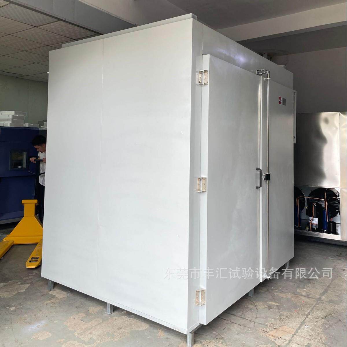 大型工业烤箱高温烤房步入式恒温恒湿箱一体式调温智能控温