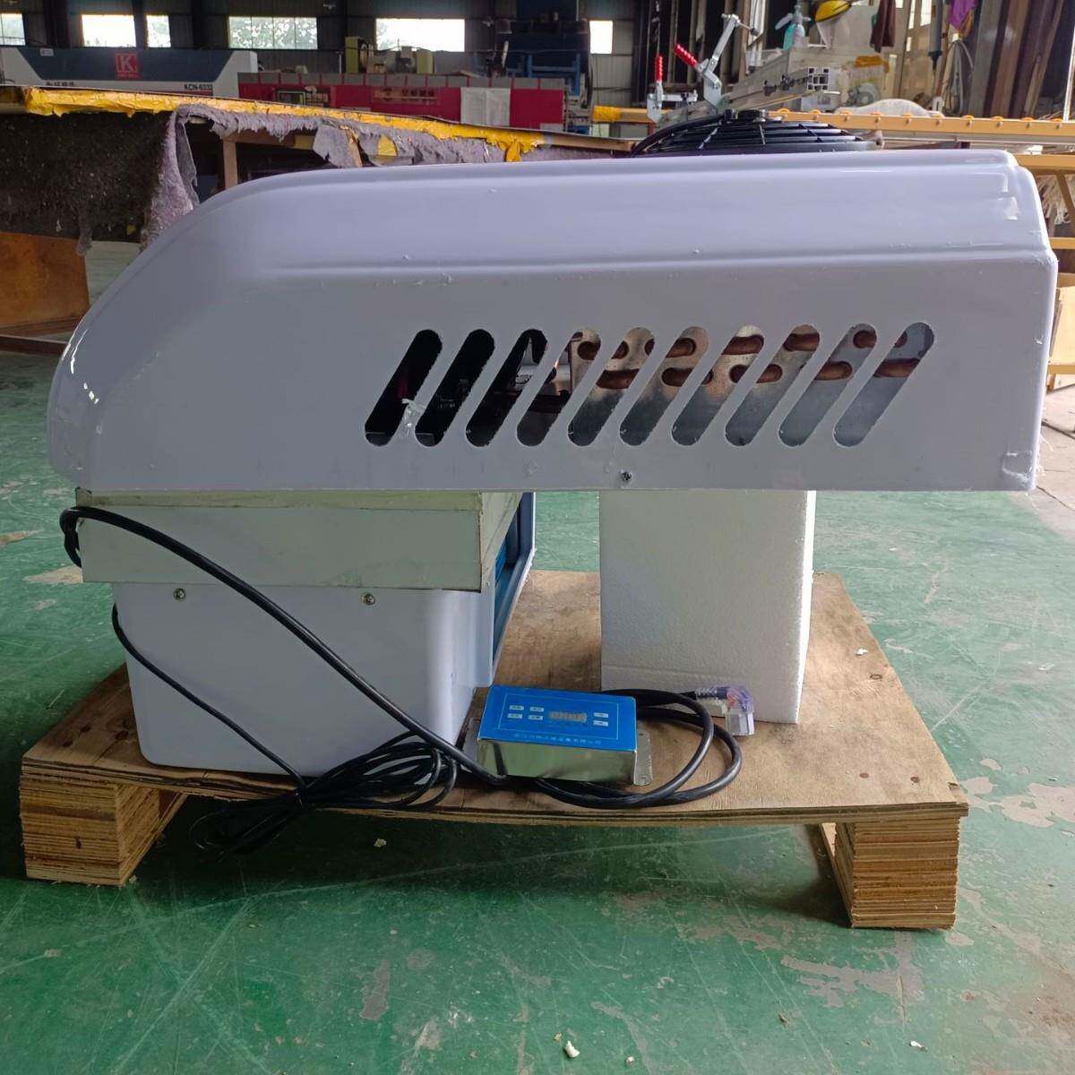 商用12V48V60V72V冷冻肉运输车冷藏三轮车电动直流制冷机组