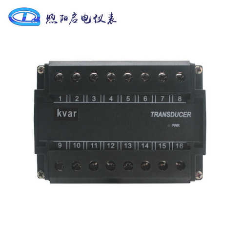 4-/模块10v变送器无功功率转换三线模拟量三相-输出0三相四线20ma