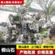 园林假山石料大型户外景观假山设计施工太湖石庭院鱼池叠石千层石