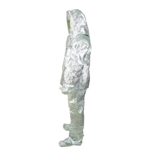 美康meikng避MKF-火服件套劳a保隔热服复合铝灭康MKF-箔防火布
