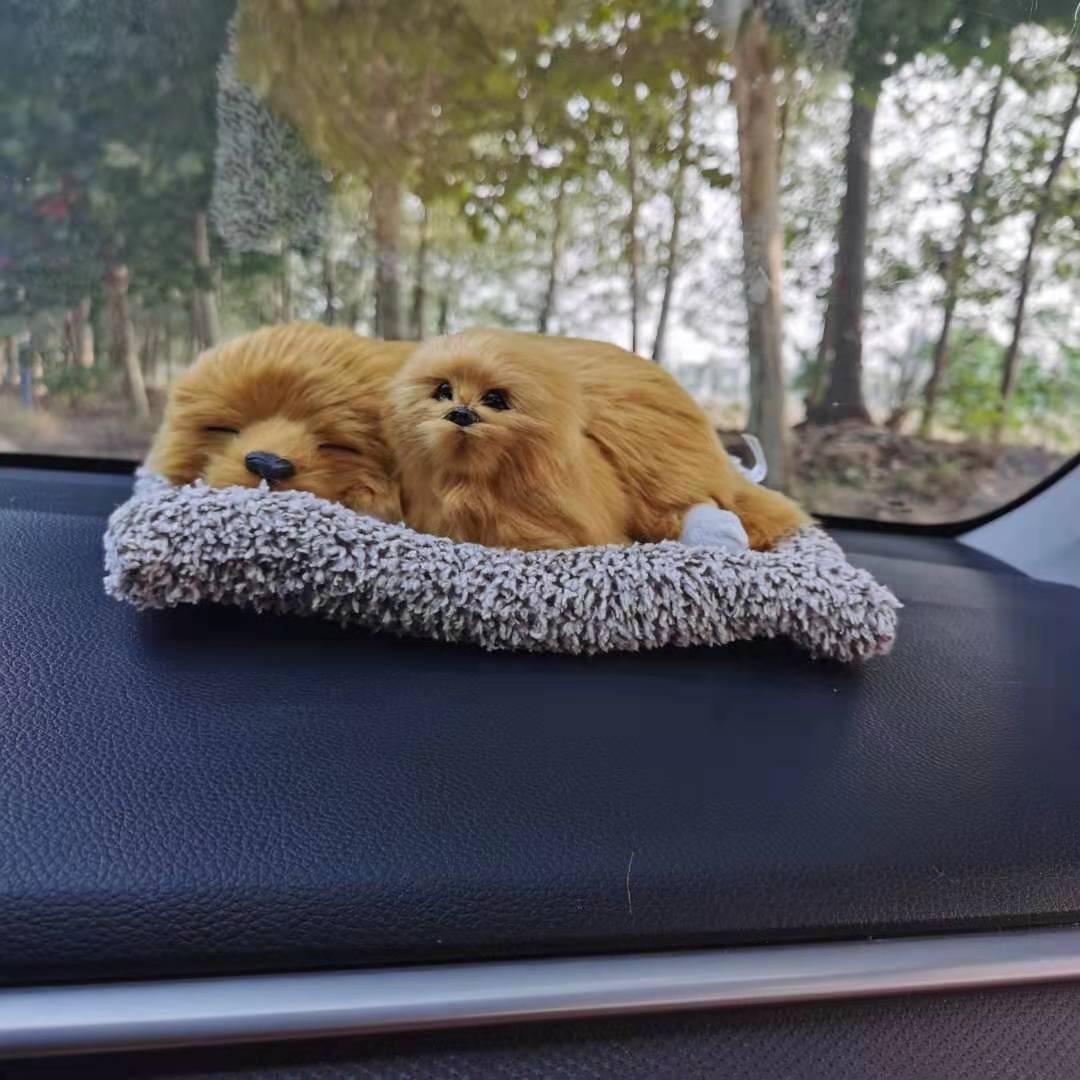 新车除甲醛除异味车内专用活性炭包汽车用碳包车载去味竹炭包公仔