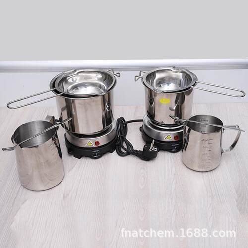 化蜡套装 化蜡锅套餐 化蜡锅 化蜡锅带手柄 化蜡器 化蜡工具