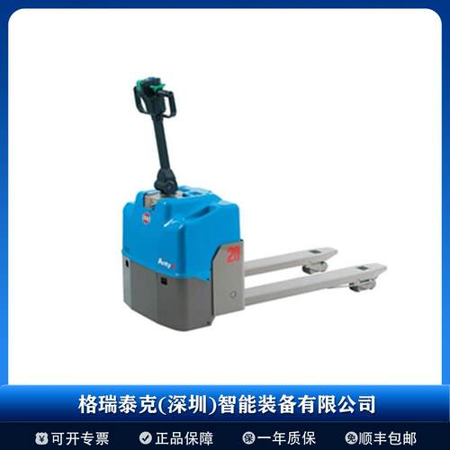 OPK鸥琵凯 半电动堆高车CPSU-13S 搬运叉车升降机