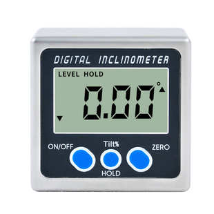 水平仪角度双轴数显角度爱倾角测规角度尺磁电子高精度盒易带仪