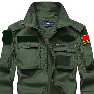 22中国当兵军旅风夏季薄款新式迷彩服男衣服装外套装训练服战 术