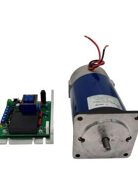 LK90ZYT101A3 125W 110V方形法兰永磁DC有刷电机套件