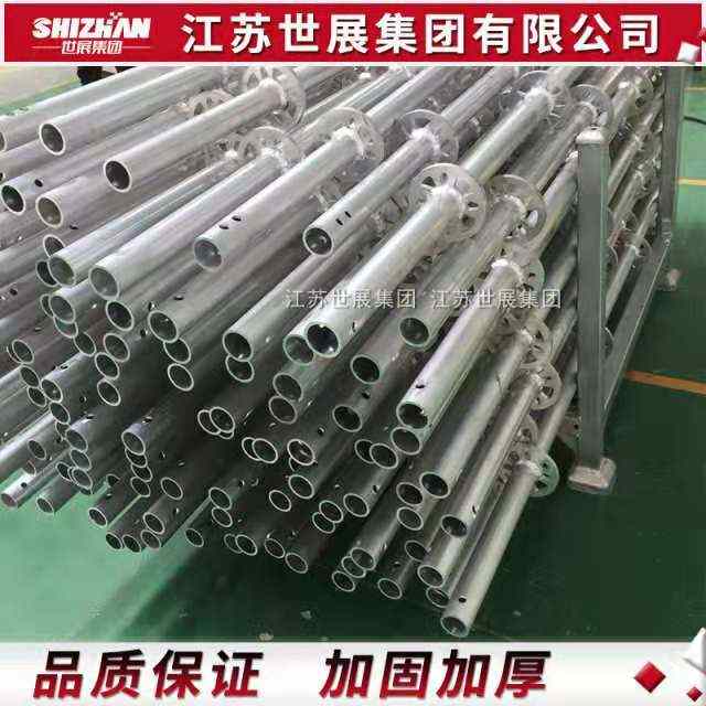 钢铁雷亚架铝合金盘扣式脚手架音响线阵架铝合金圆盘架力压架厂家