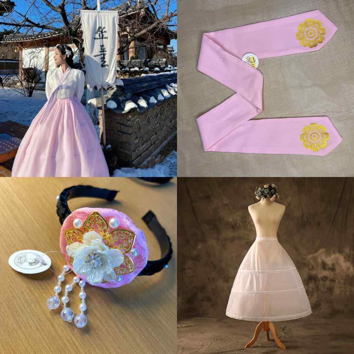 高档韩服宫廷服日舞常演出传统女士朝族鲜民服装台表演礼出古装超