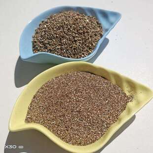 供应暖宝宝60-80目蛭石粉防火涂料蛭石粉育苗保温蛭石颗粒